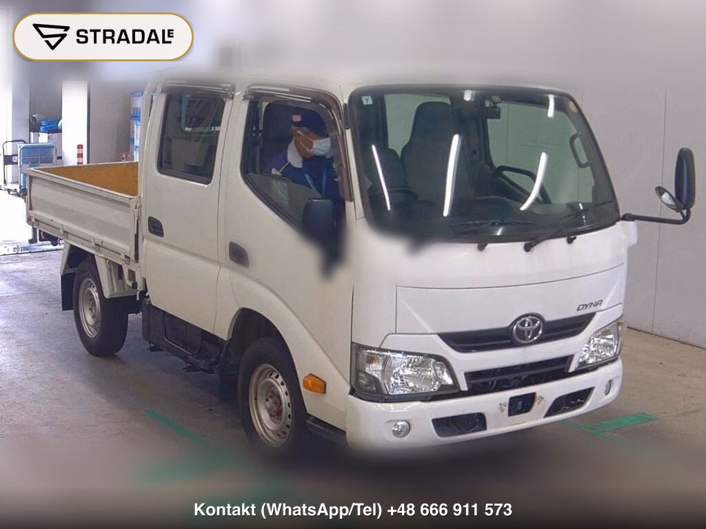 TOYOTA DYNA TRUCK 4D 4WD 2019, aukcja z Japonii, zdjęcie 1