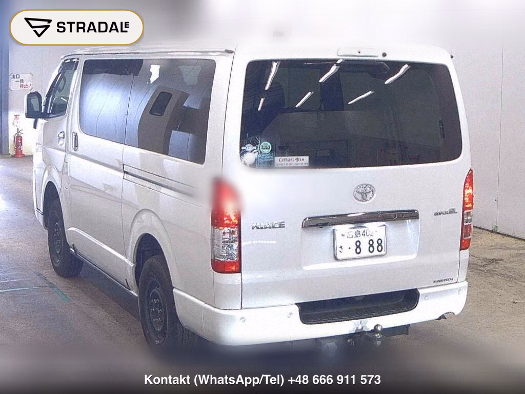 TOYOTA HIACE VAN 5D LONG SUPER GL DARK PRIME2, miniaturka 3