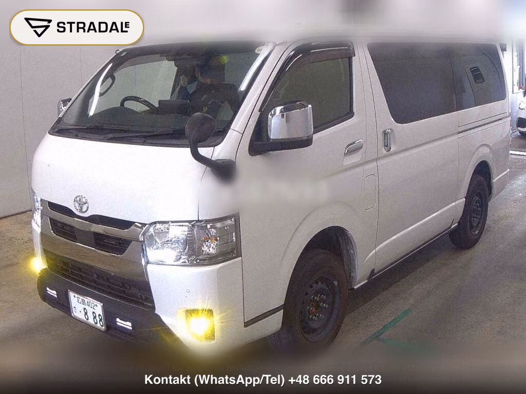 TOYOTA HIACE VAN 5D LONG SUPER GL DARK PRIME2, miniaturka 5