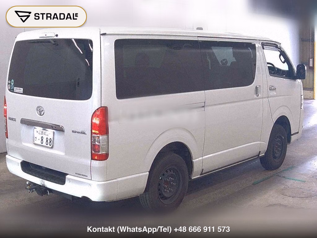 TOYOTA HIACE VAN 5D LONG SUPER GL DARK PRIME2, miniaturka 6
