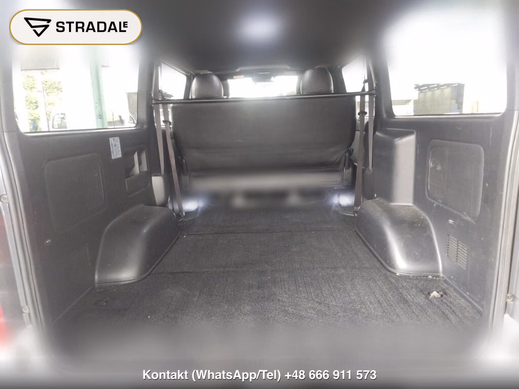 TOYOTA HIACE VAN 5D LONG SUPER GL DARK PRIME2, miniaturka 7