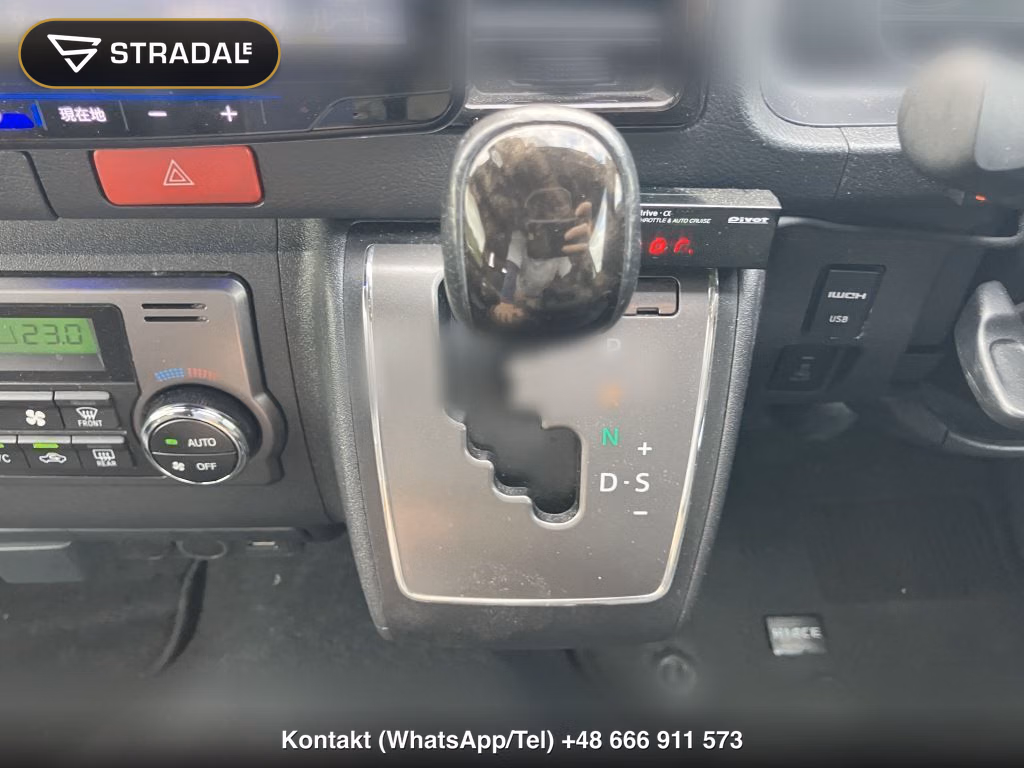 TOYOTA HIACE VAN 5D LONG SUPER GL DARK PRIME2, miniaturka 8