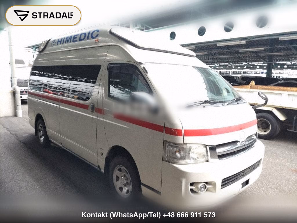 TOYOTA HIACE VAN 5D 4WD HIMEDIC AMBULANCE, miniaturka 2