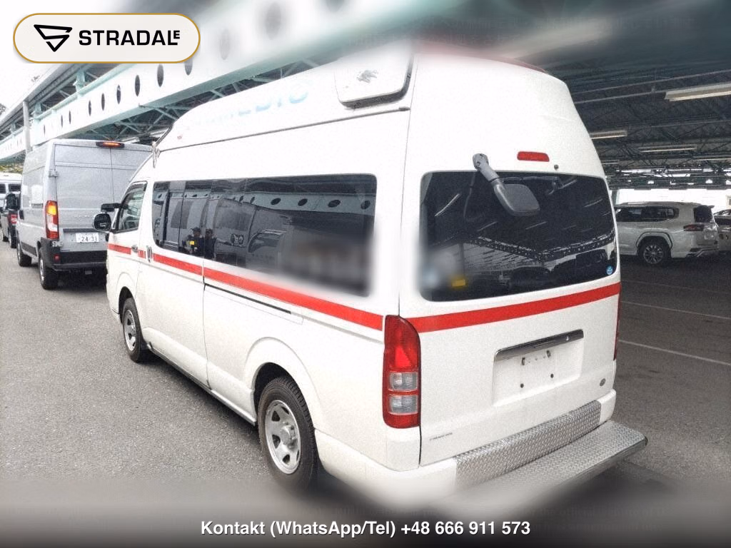 TOYOTA HIACE VAN 5D 4WD HIMEDIC AMBULANCE, miniaturka 3