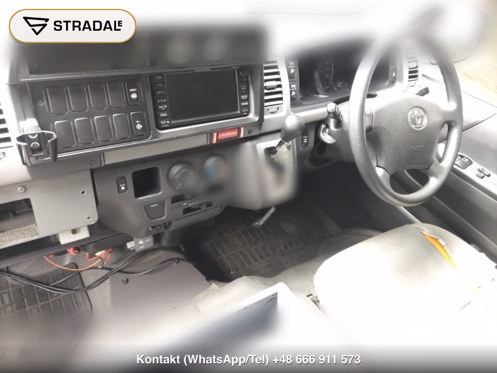 TOYOTA HIACE VAN 5D 4WD HIMEDIC AMBULANCE, miniaturka 4