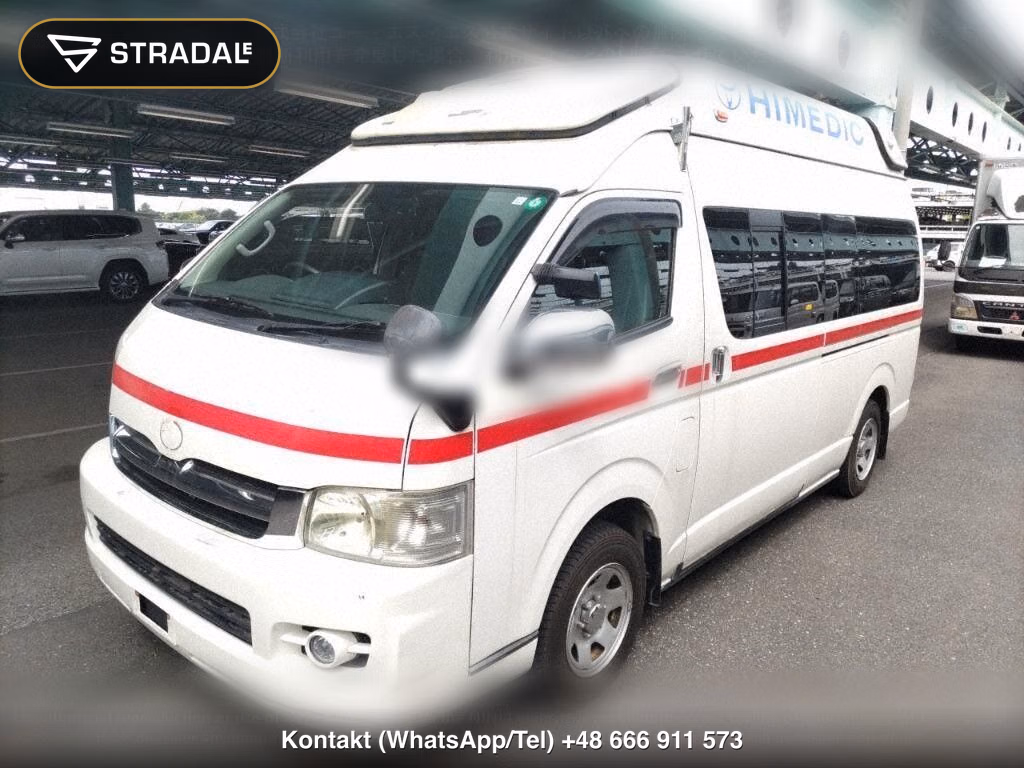 TOYOTA HIACE VAN 5D 4WD HIMEDIC AMBULANCE, miniaturka 5