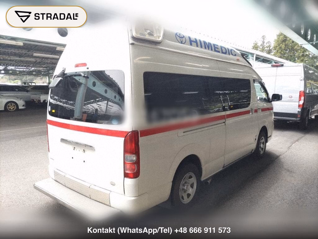 TOYOTA HIACE VAN 5D 4WD HIMEDIC AMBULANCE, miniaturka 6
