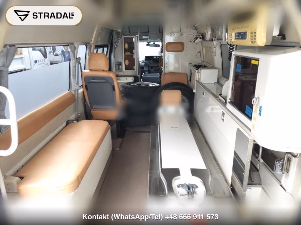 TOYOTA HIACE VAN 5D 4WD HIMEDIC AMBULANCE, miniaturka 7
