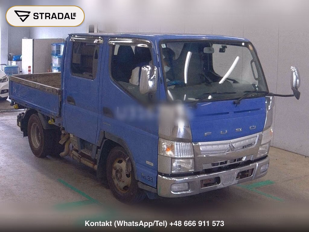 MITSUBISHI FUSO CANTER 4D 4WD DOUBLE CAB, miniaturka 2