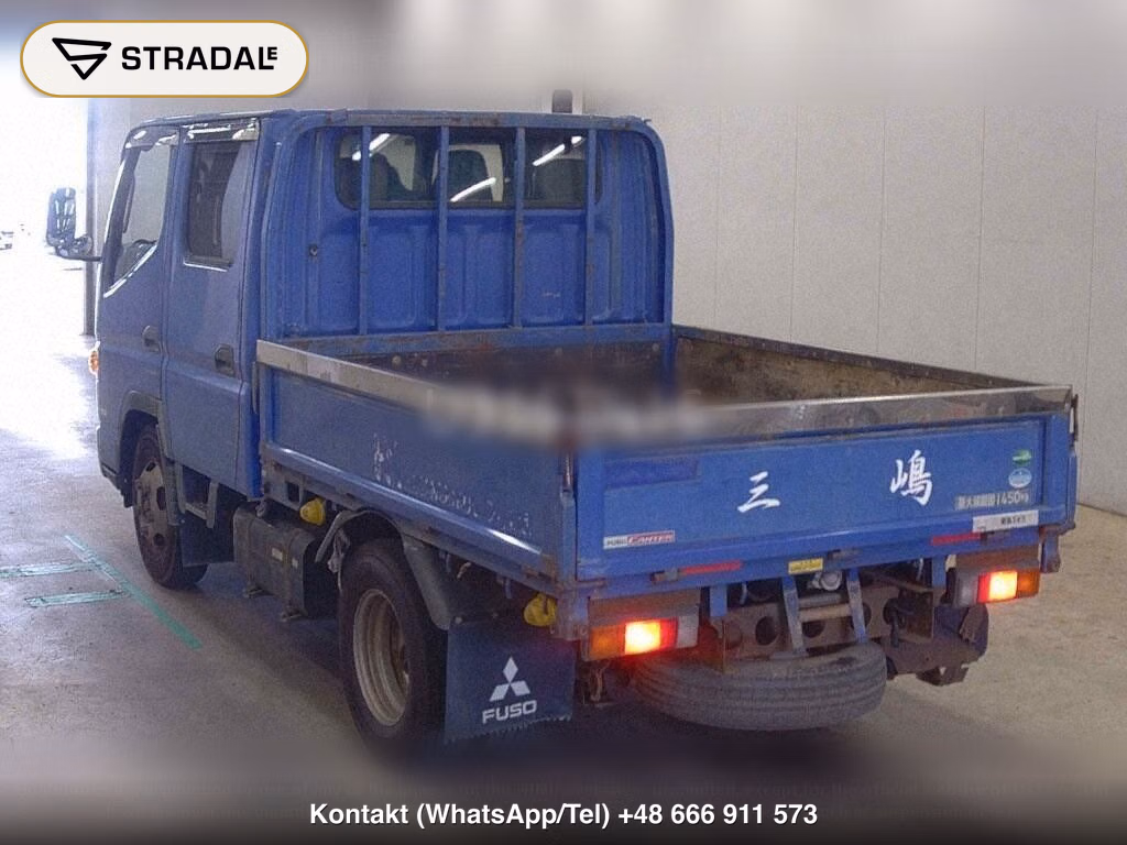 MITSUBISHI FUSO CANTER 4D 4WD DOUBLE CAB, miniaturka 3