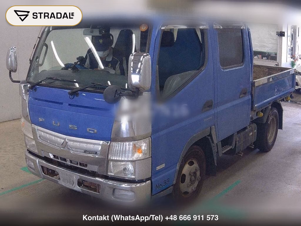 MITSUBISHI FUSO CANTER 4D 4WD DOUBLE CAB, miniaturka 5