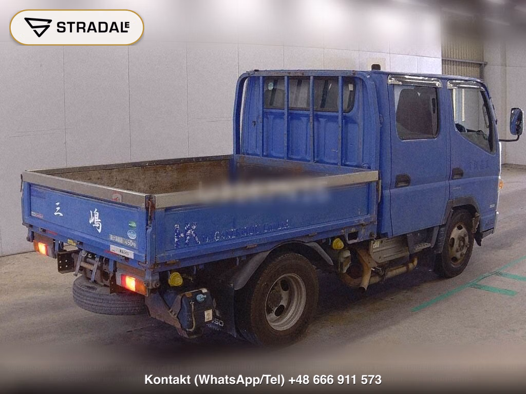 MITSUBISHI FUSO CANTER 4D 4WD DOUBLE CAB, miniaturka 6