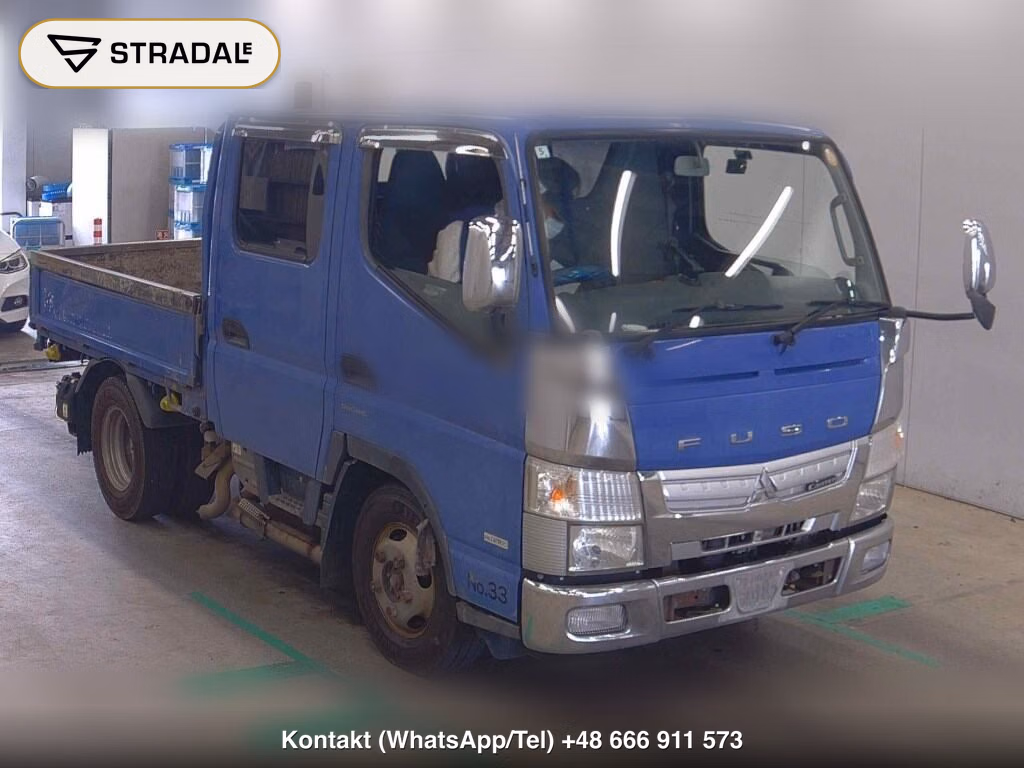MITSUBISHI FUSO CANTER 4D 4WD DOUBLE CAB 2015, aukcja z Japonii, zdjęcie 1