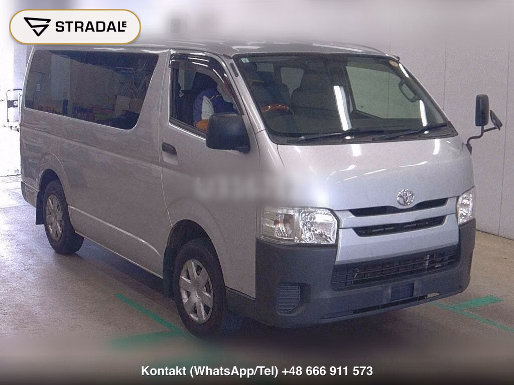 TOYOTA HIACE VAN 4D 4WD DX, miniaturka 2