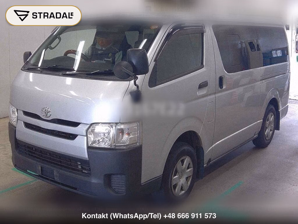 TOYOTA HIACE VAN 4D 4WD DX, miniaturka 5