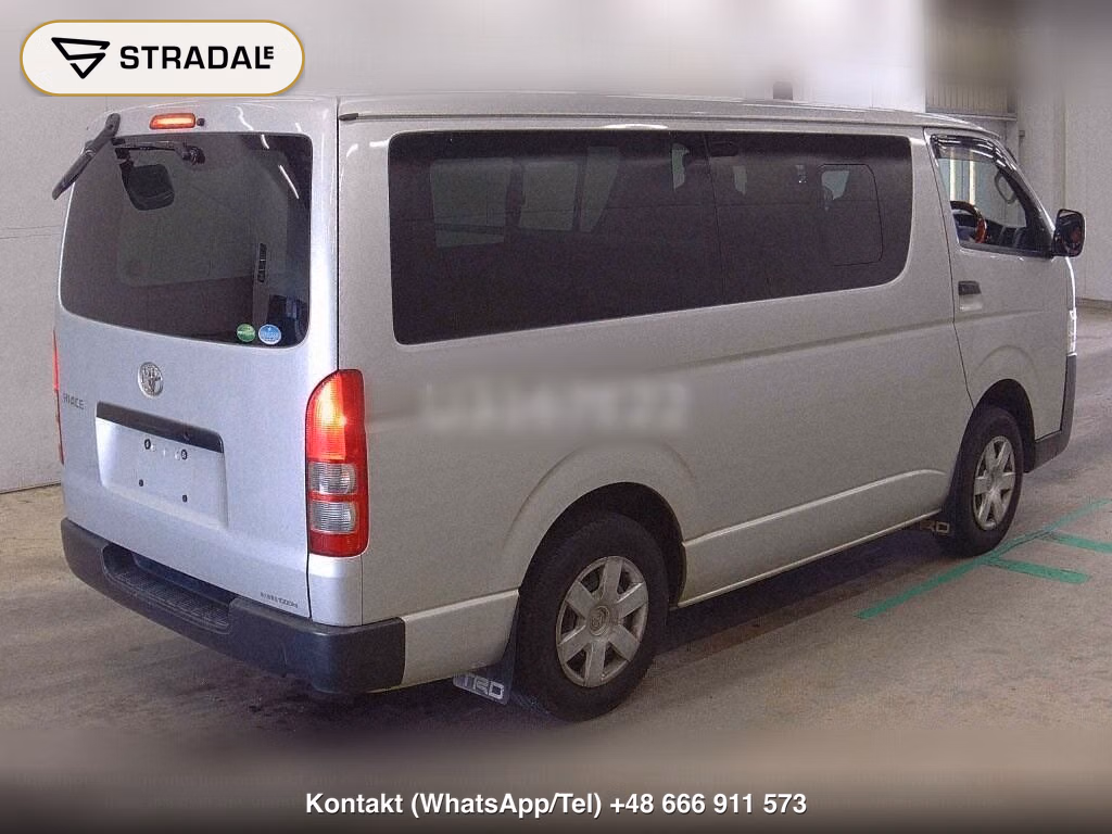 TOYOTA HIACE VAN 4D 4WD DX, miniaturka 6