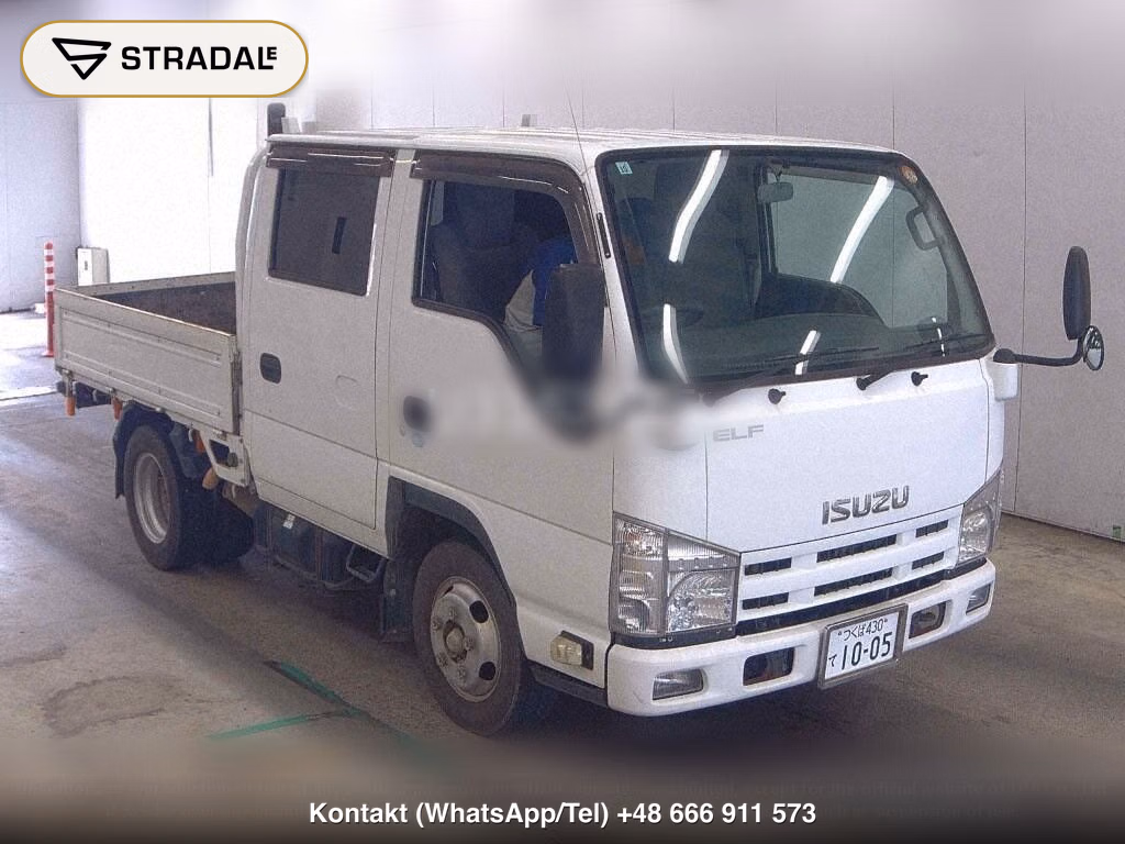 ISUZU ELF TRUCK 4D W CAB, miniaturka 2