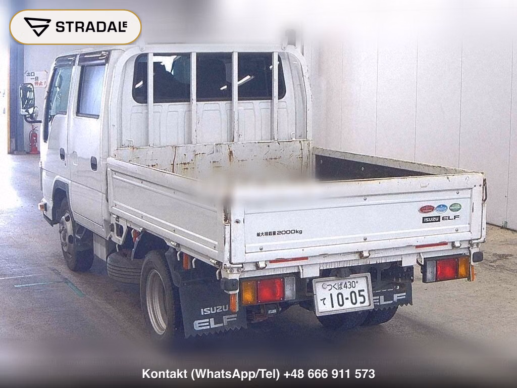 ISUZU ELF TRUCK 4D W CAB, miniaturka 3