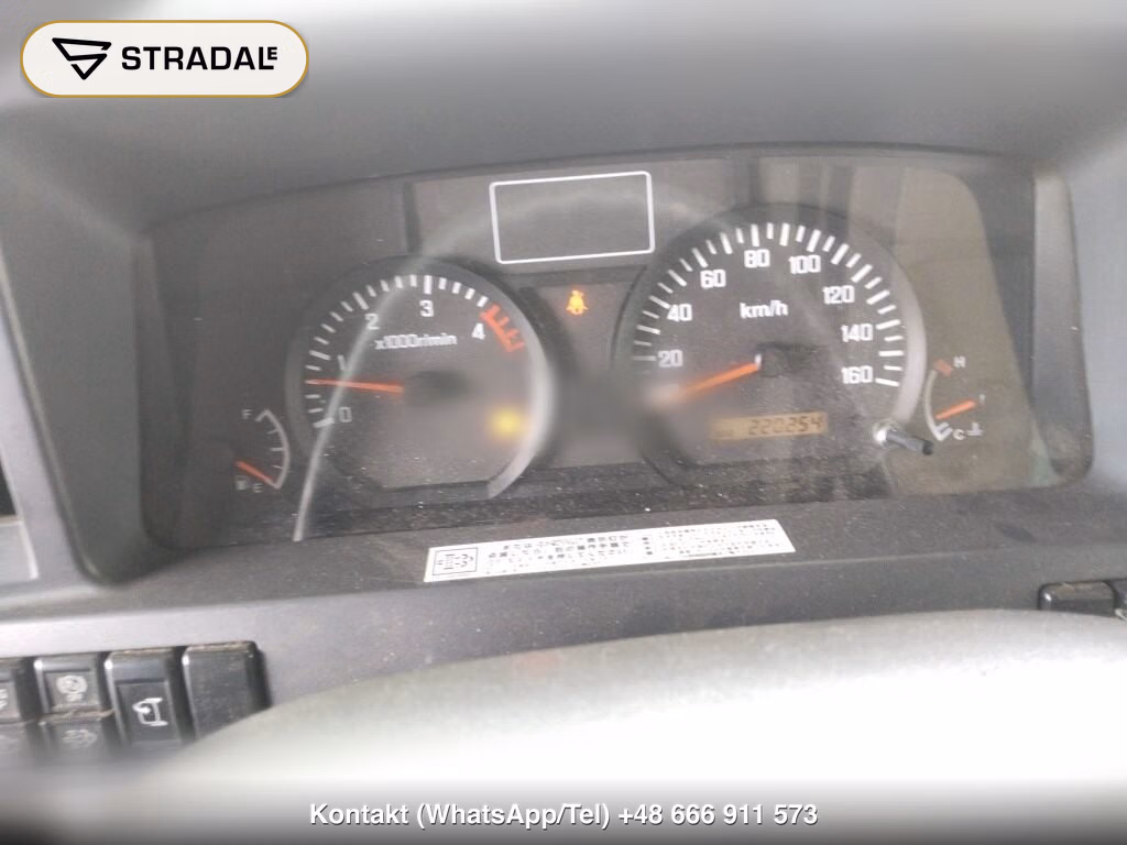 ISUZU ELF TRUCK 4D W CAB, miniaturka 4