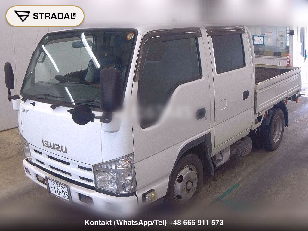 ISUZU ELF TRUCK 4D W CAB, miniaturka 5