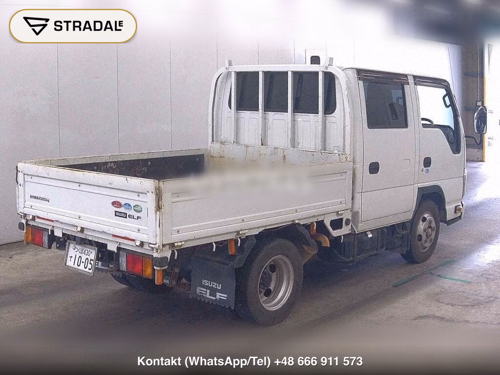 ISUZU ELF TRUCK 4D W CAB, miniaturka 6