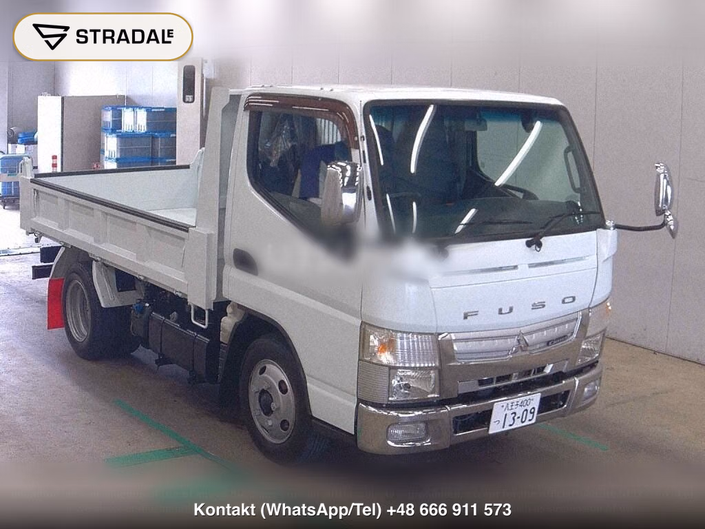 MITSUBISHI FUSO CANTER 2D DUMP, miniaturka 2