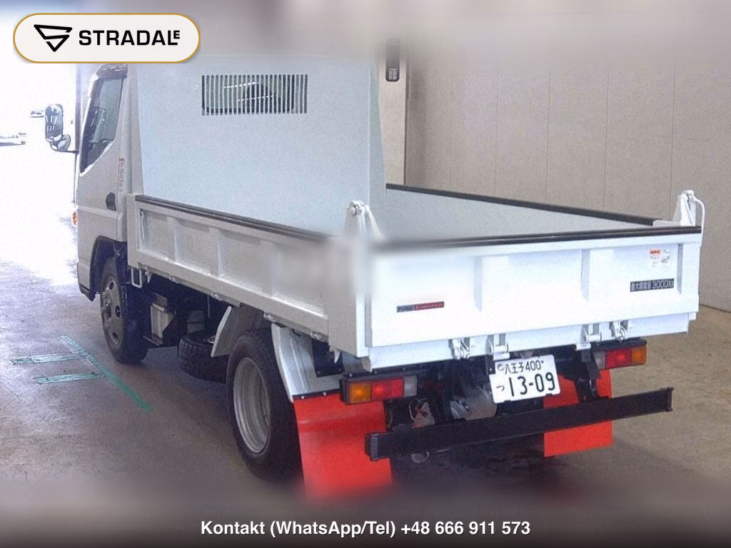 MITSUBISHI FUSO CANTER 2D DUMP, miniaturka 3