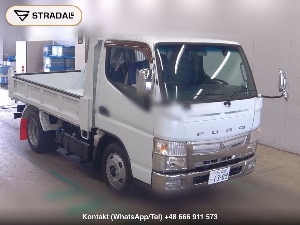 MITSUBISHI FUSO CANTER 2D DUMP 2016, aukcja z Japonii, zdjęcie 1