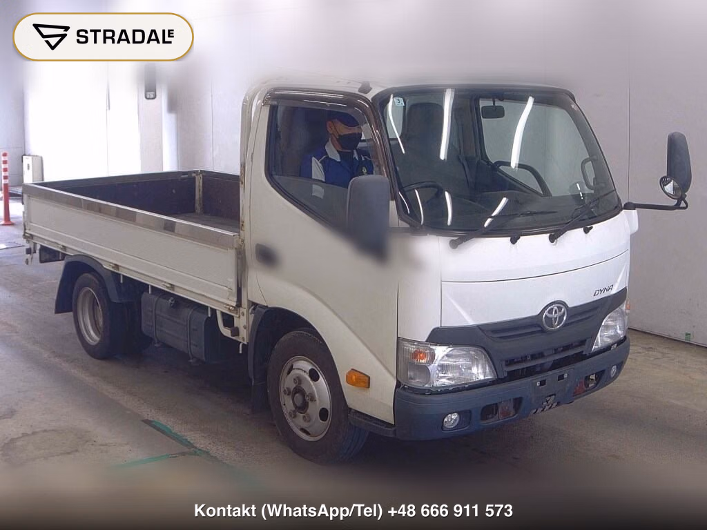 TOYOTA DYNA TRUCK 2D 2015, aukcja z Japonii, zdjęcie 1