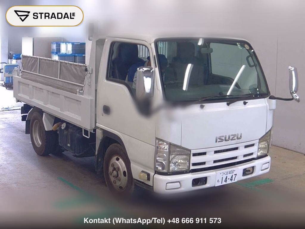 ISUZU ELF TRUCK 2D OTHERS 2011, aukcja z Japonii, zdjęcie 1