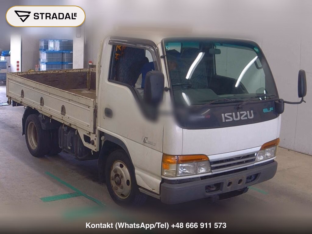 ISUZU ELF TRUCK 2D 2001, aukcja z Japonii, zdjęcie 1