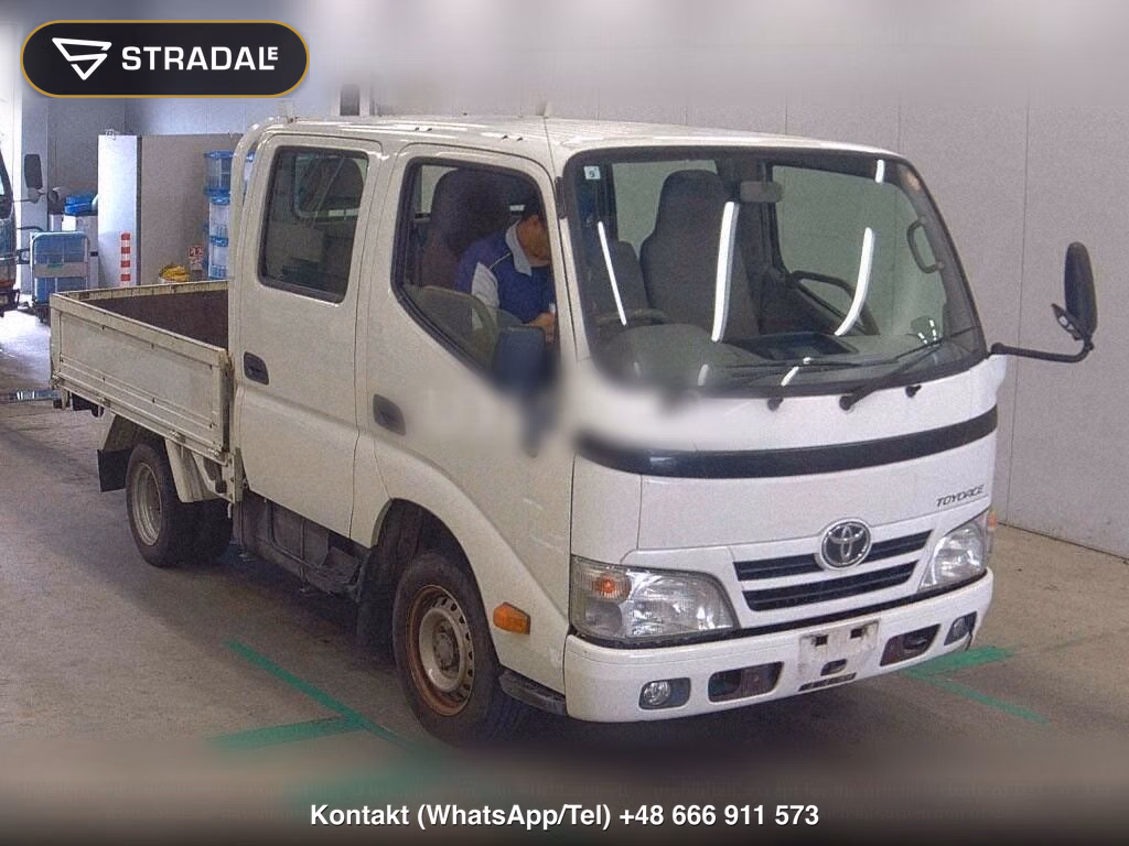 TOYOTA DYNA TRUCK 4D W CAB LONG FULL JUSTLOW, miniaturka 2