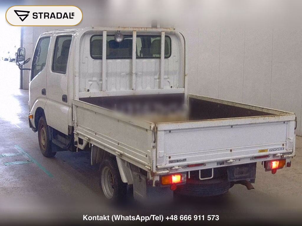TOYOTA DYNA TRUCK 4D W CAB LONG FULL JUSTLOW, miniaturka 3