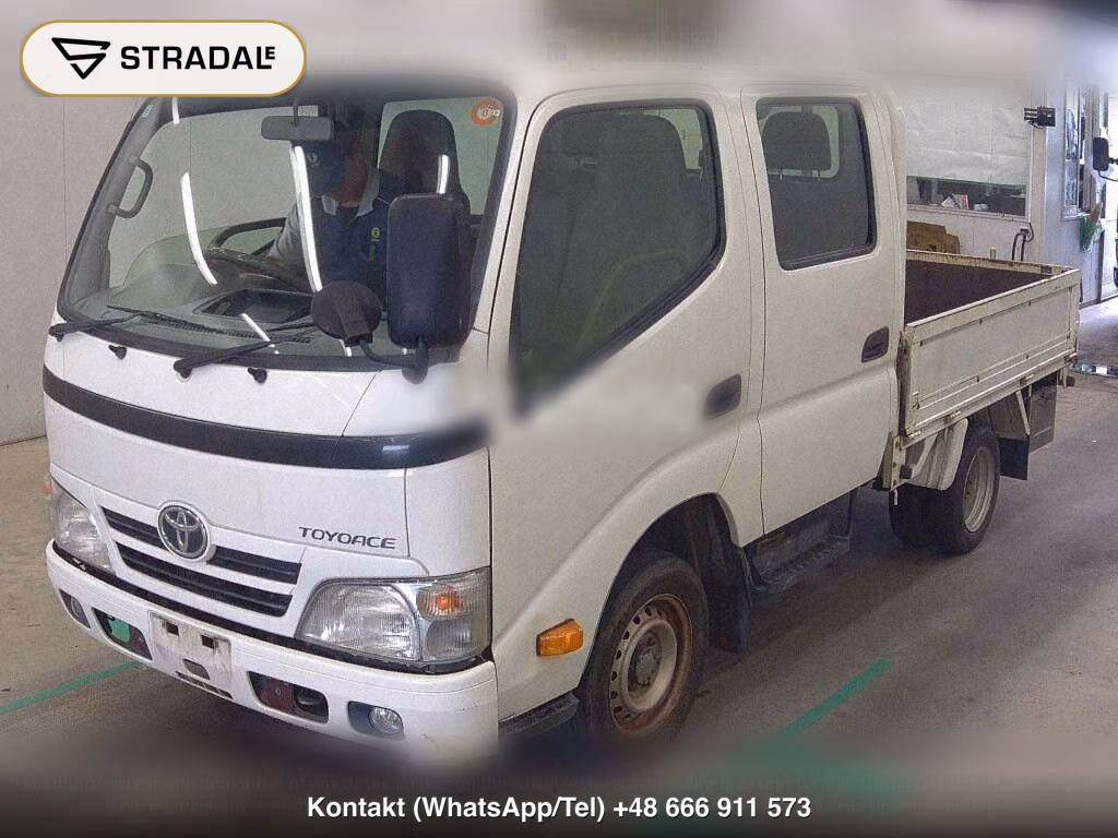 TOYOTA DYNA TRUCK 4D W CAB LONG FULL JUSTLOW, miniaturka 5
