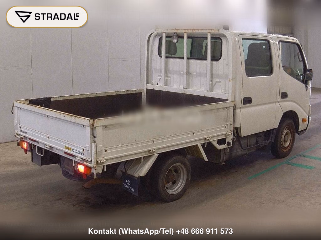 TOYOTA DYNA TRUCK 4D W CAB LONG FULL JUSTLOW, miniaturka 6