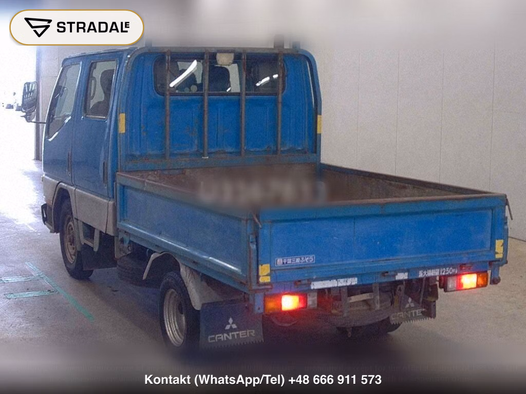 MITSUBISHI FUSO CANTER 4D W CAB LONG, miniaturka 3