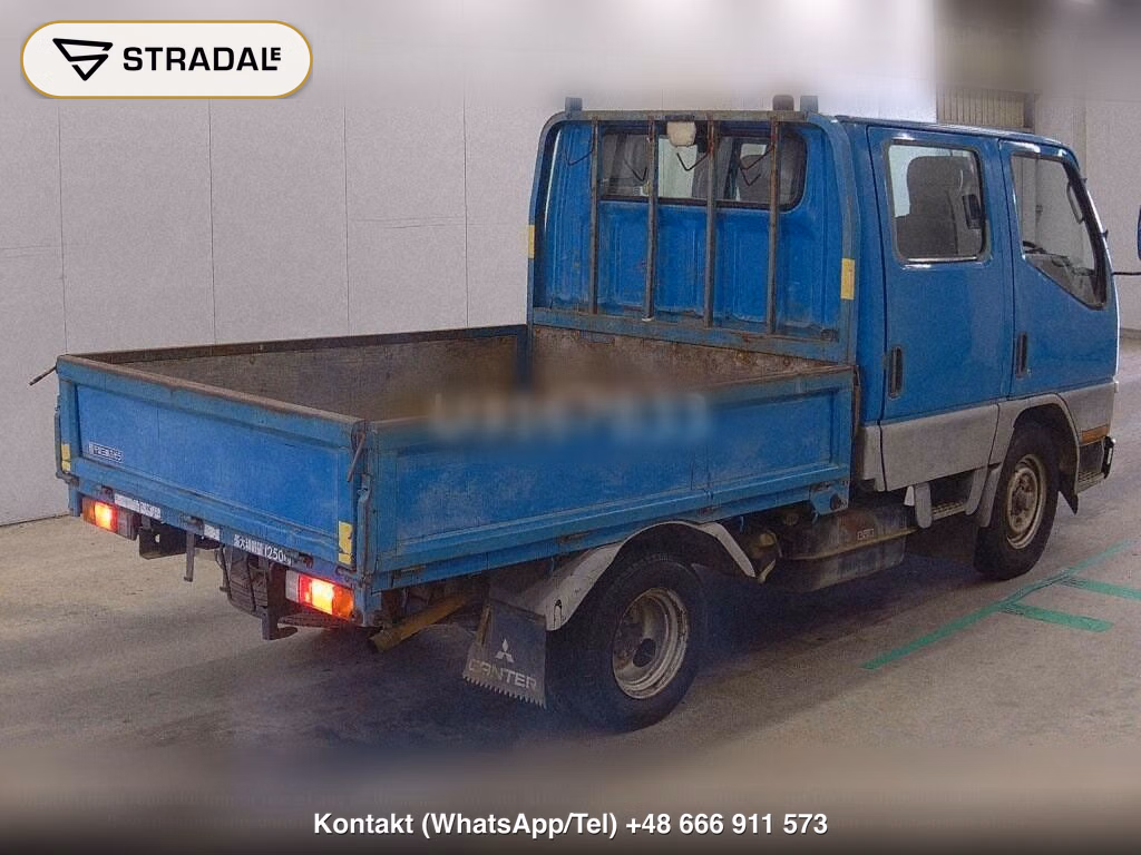 MITSUBISHI FUSO CANTER 4D W CAB LONG, miniaturka 6