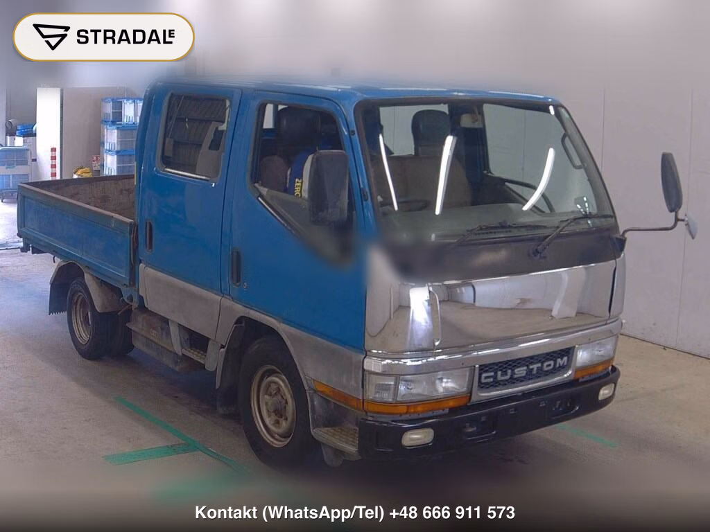 MITSUBISHI FUSO CANTER 4D W CAB LONG 1999, aukcja z Japonii, zdjęcie 1