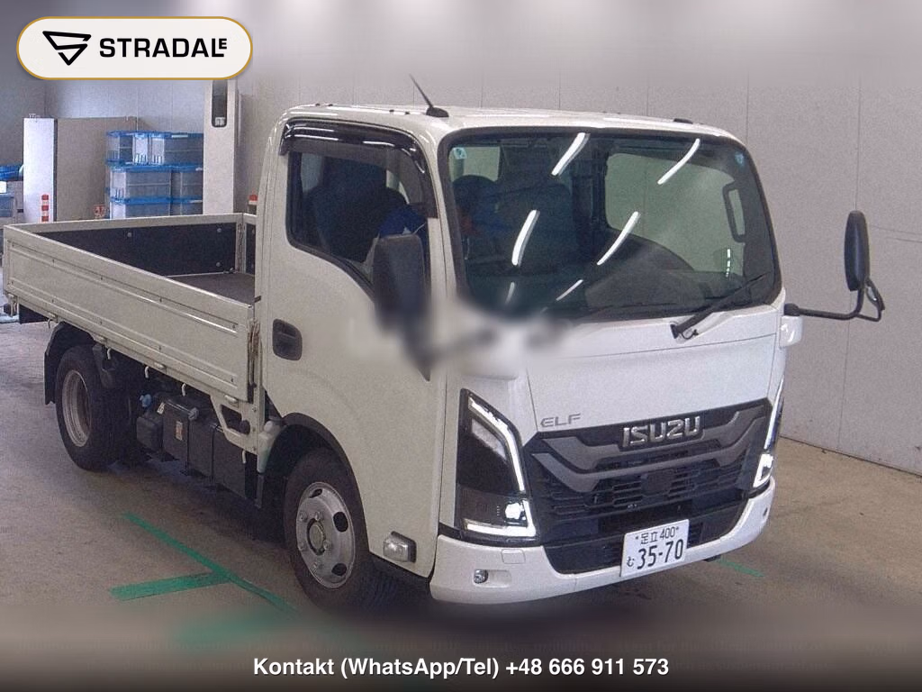 ISUZU ELF TRUCK 2D BASE GRADE, miniaturka 2