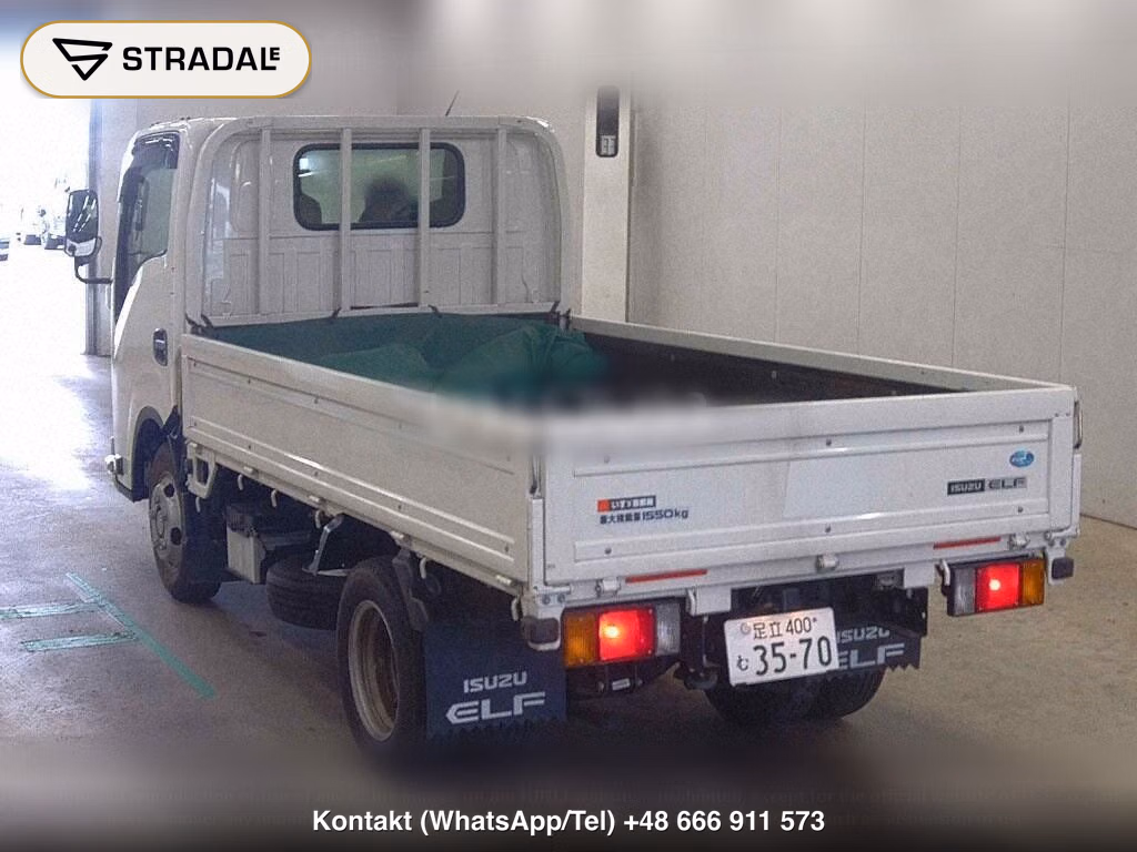ISUZU ELF TRUCK 2D BASE GRADE, miniaturka 3