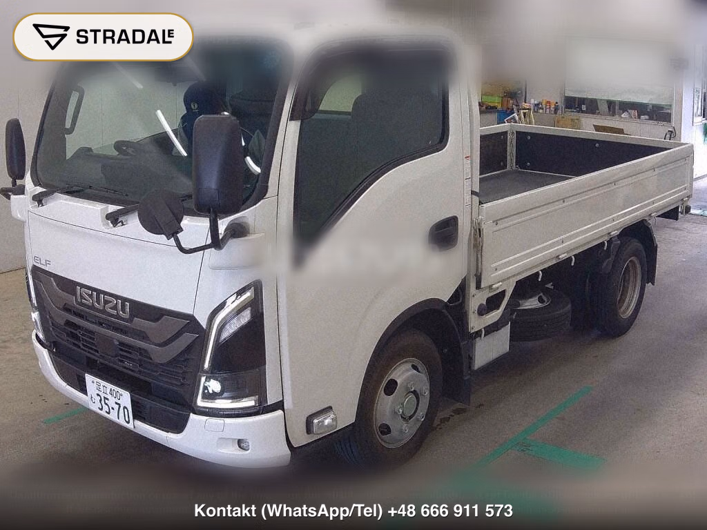 ISUZU ELF TRUCK 2D BASE GRADE, miniaturka 5