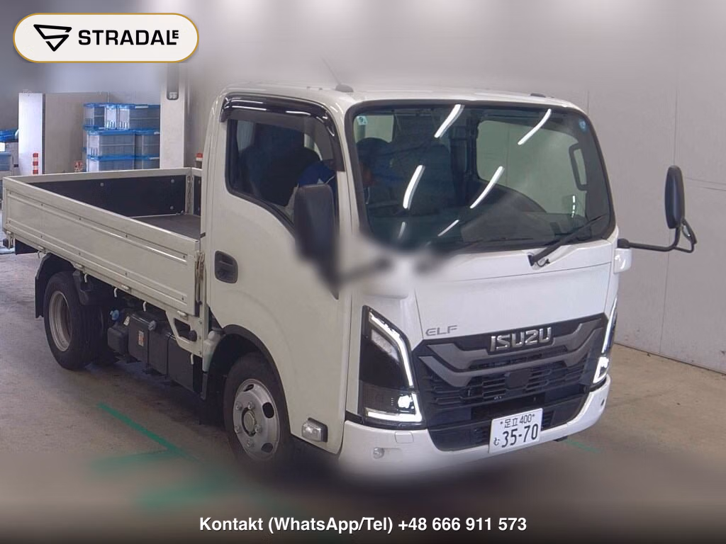ISUZU ELF TRUCK 2D BASE GRADE 2024, aukcja z Japonii, zdjęcie 1