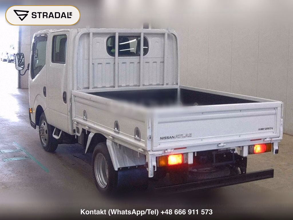 NISSAN ATLAS TRUCK W CAB FULL SUPERLOW, miniaturka 3
