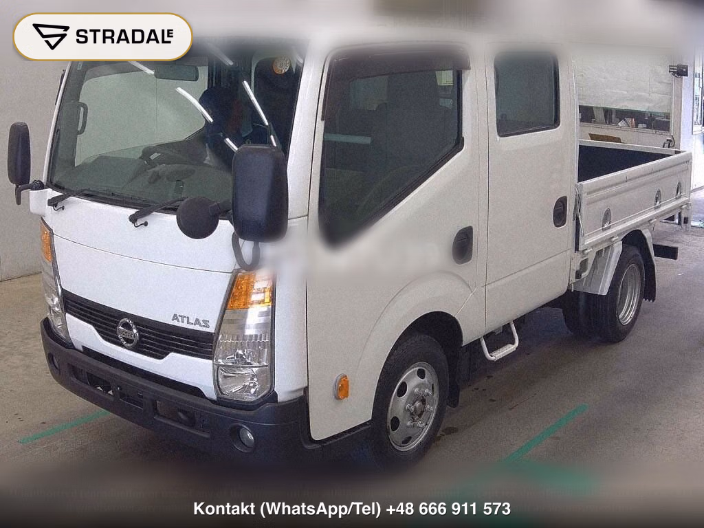 NISSAN ATLAS TRUCK W CAB FULL SUPERLOW, miniaturka 5