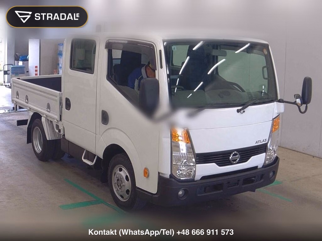 NISSAN ATLAS TRUCK W CAB FULL SUPERLOW 2017, aukcja z Japonii, zdjęcie 1