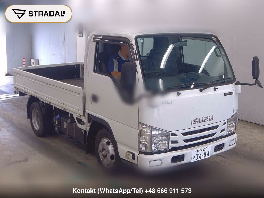 ISUZU ELF TRUCK 2D 2020, aukcja z Japonii, zdjęcie 1