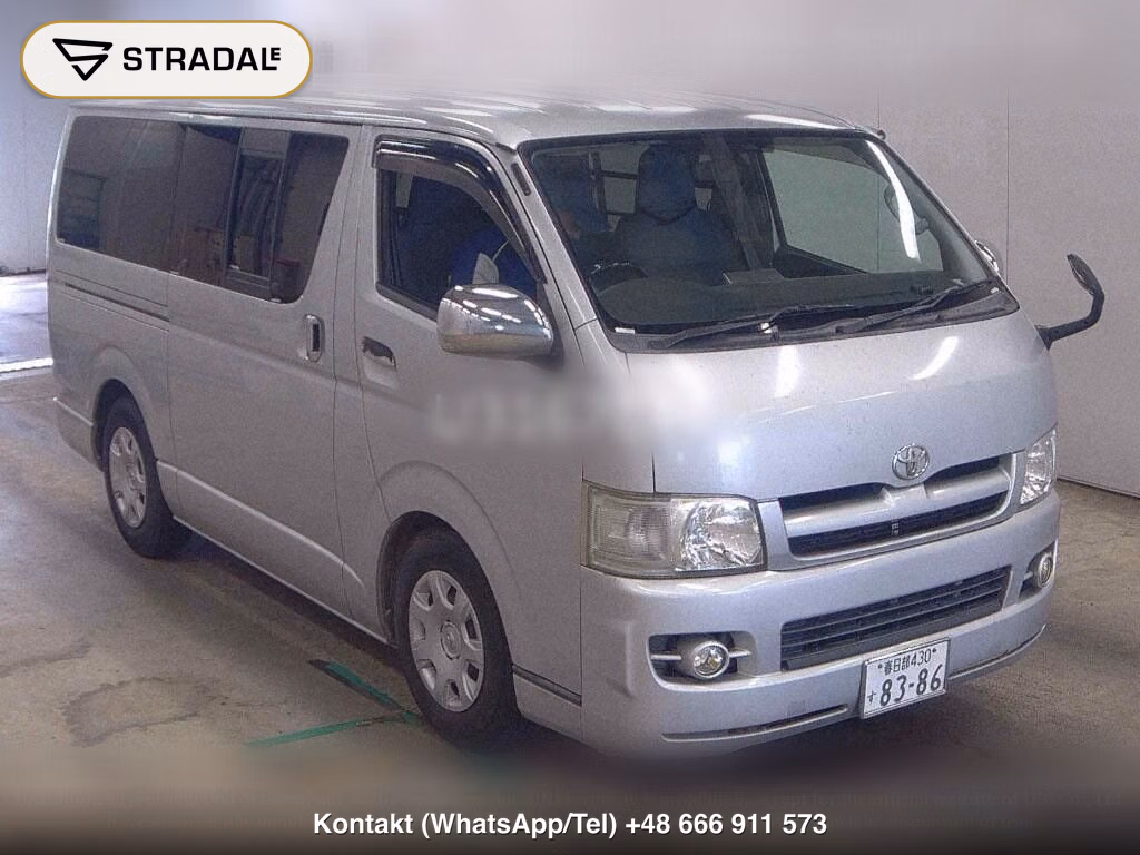 TOYOTA HIACE VAN 5D OTHERS, miniaturka 2