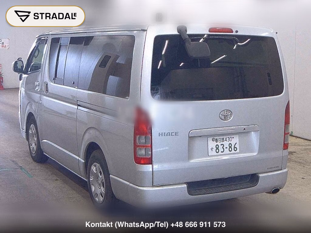 TOYOTA HIACE VAN 5D OTHERS, miniaturka 3