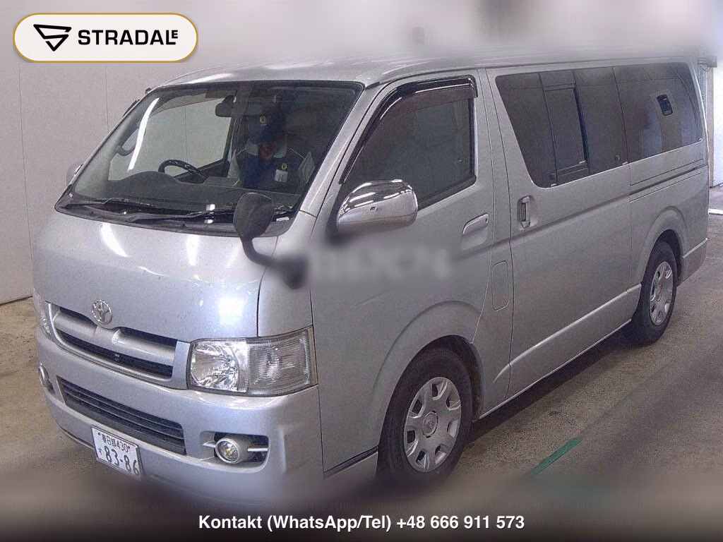TOYOTA HIACE VAN 5D OTHERS, miniaturka 5