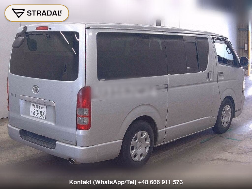 TOYOTA HIACE VAN 5D OTHERS, miniaturka 6